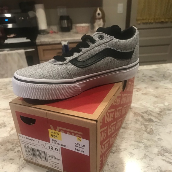 kids vans size 12